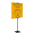 AAA-BNR Stand Replacement Graphic, 32" x 48" Vinyl Banner, Double-Sided